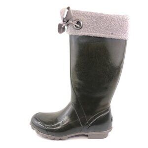 Bogs Alex Solids Tall Rubber Winter Boots 8